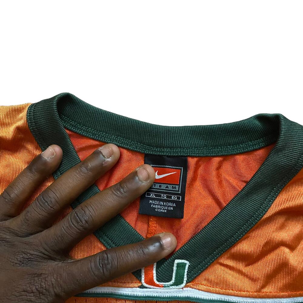 Nike University of Miami #6 jersey XL - Picture 3 of 4